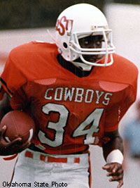 OSU RB Thurman Thomas